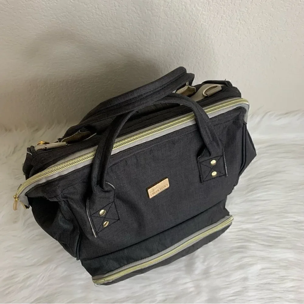 Maydolly Baby Girl or Boy Waterproof Travel Diaper Backpack Bag